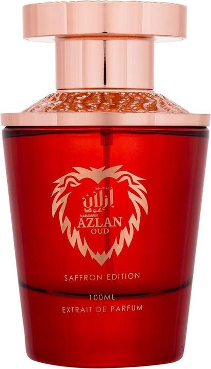 Actual product image Al Haramain Azlan Oud Saffron Edition (Extrait De Parfum, 100 ml)