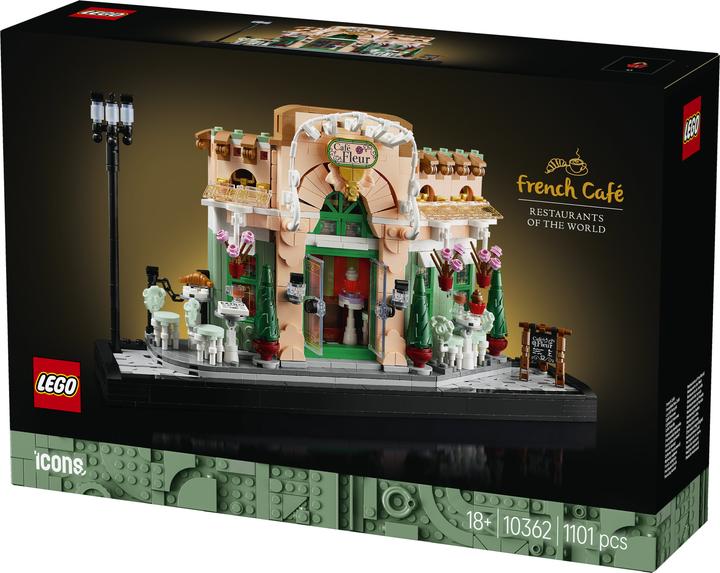 LEGO French Café (10362, LEGO Icons)