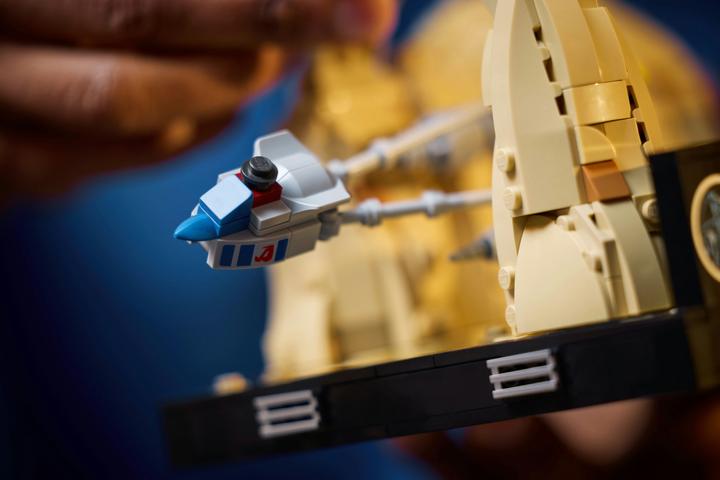 Produktbild LEGO Podrennen in Mos Espa – Diorama (75380, LEGO Star Wars)
