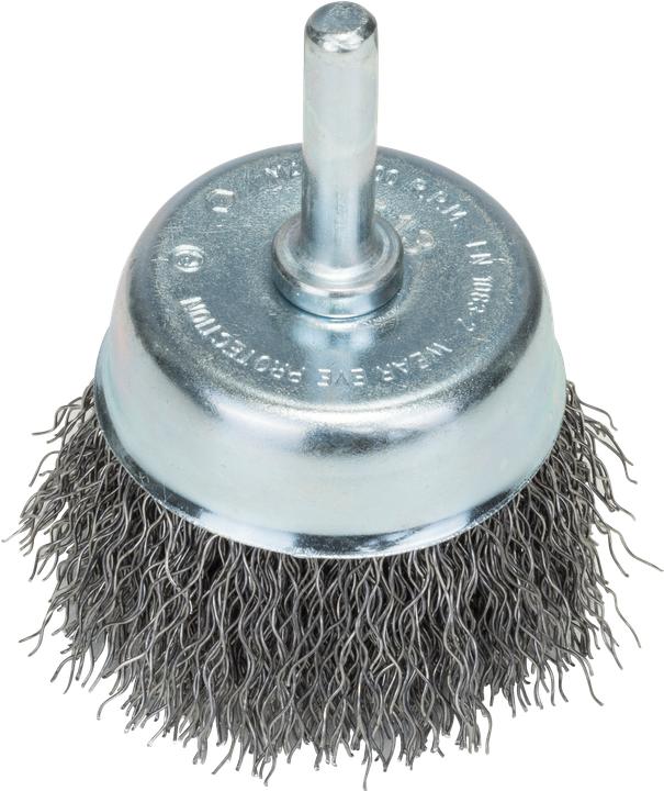 Actual product image Bosch Zubehör Cup brushes for drilling machines - Crimped wire, 50 mm