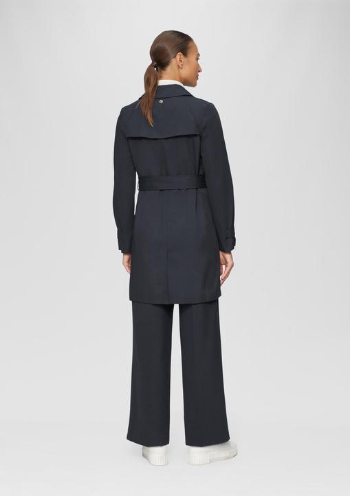 Image du produit S.Oliver Outdoor-Mantel Leicht gefütterter Mantel im Trench-Stil