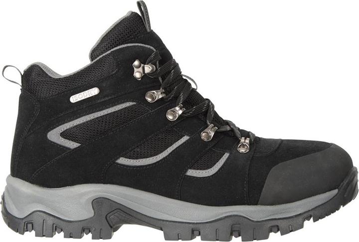 Immagine prodotto Mountain Warehouse Stivali impermeabili in pelle scamosciata da uomo Voyage (47)