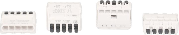 Actual product image Max Hauri SDKF connection clamp with operating levers