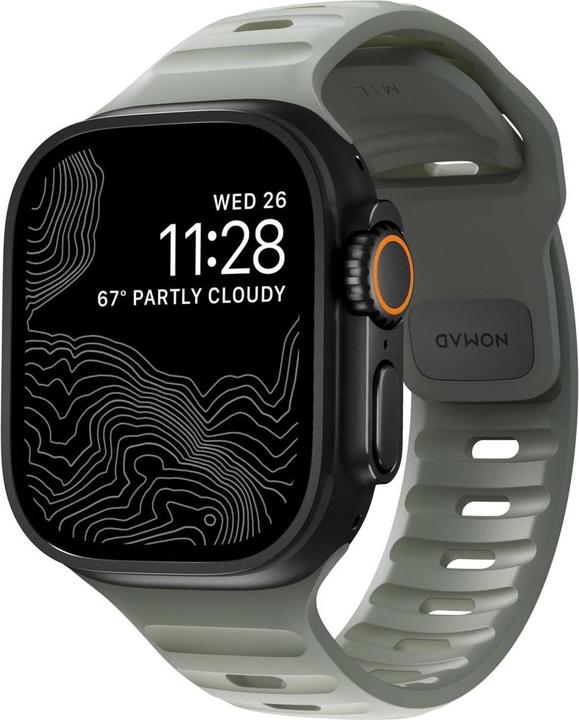 Produktbild Nomad Sport Band (42 mm, 44 mm, 45 mm, 49 mm, Silikon)