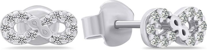 Immagine prodotto Brilio Argento - Orecchini Infinity EA510W in argento originale