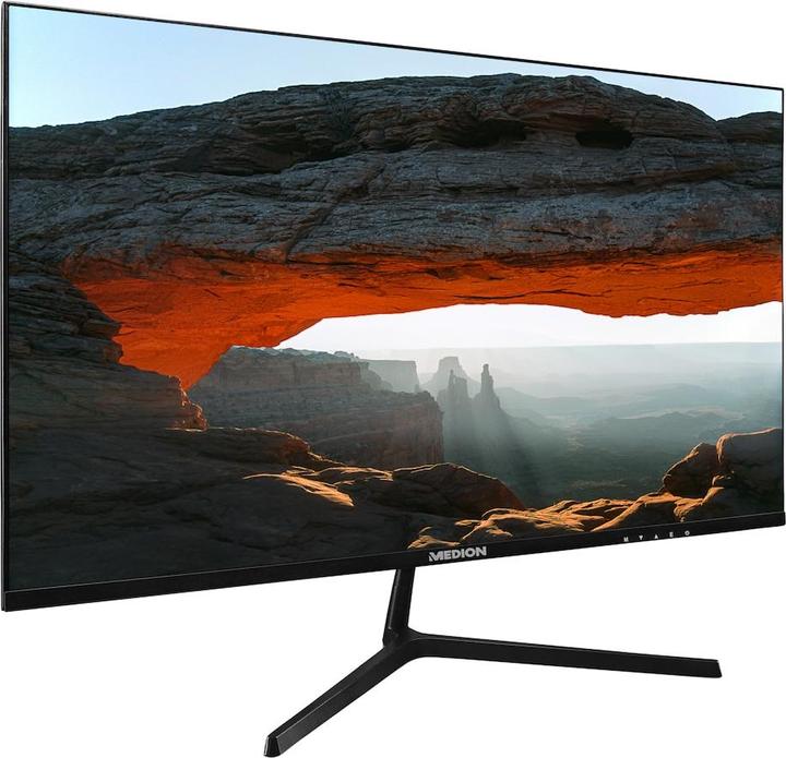 Actual product image Medion AKOYA® P52424 (MD 20152) Widescreen Monitor (1920 x 1080 pixels, 24")