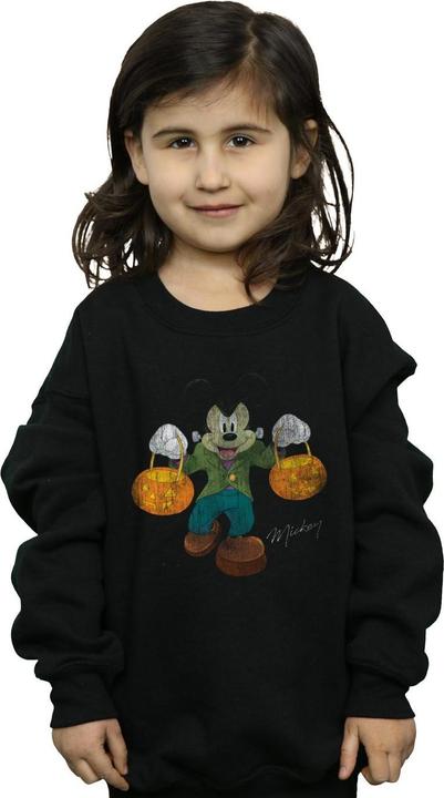 Immagine prodotto Disney Frankenstein Mickey Mouse Felpa Ragazze (128)