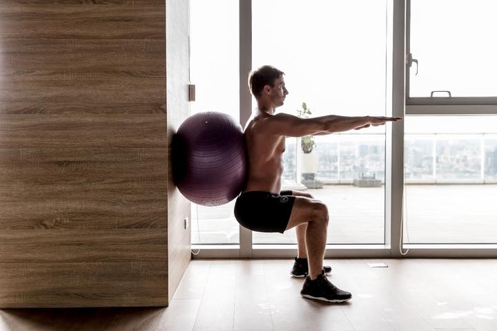 Produktbild UFC Fitball - 75cm (75 cm)