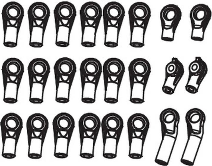 Produktbild Absima Kugelgelenkkopf-Satz