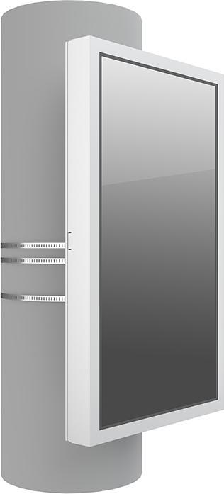 Produktbild Multibrackets Monitor Rahmen, für Säulenmontage, 50"/2766