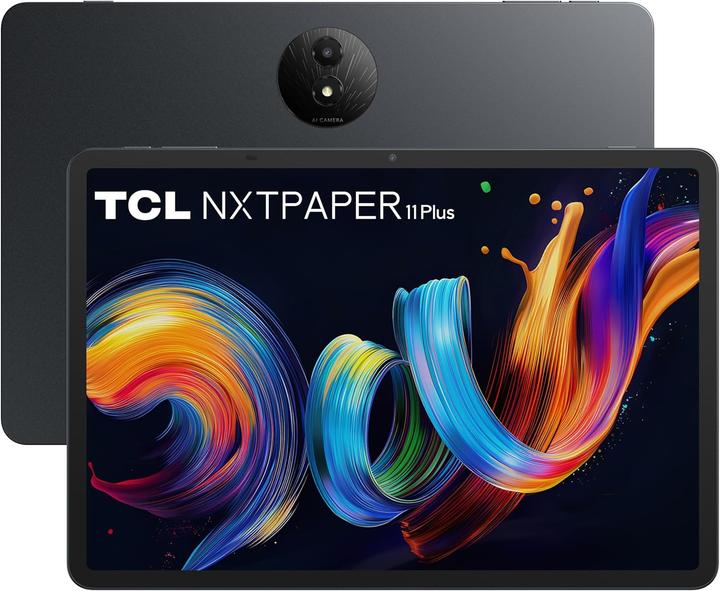 Image du produit TCL Écran NXTPAPER 4.0 11,5 pouces, Helio G100, 16 Go RAM, 256 Go, batterie 8000 mAh, Android 15 (11.50", 256 Go, Gris foncé)