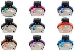 Immagine prodotto Pelikan Inchiostro 4001 in vetro, blu-nero, contenuto: 62,5 ml (Calamaio, Nero)