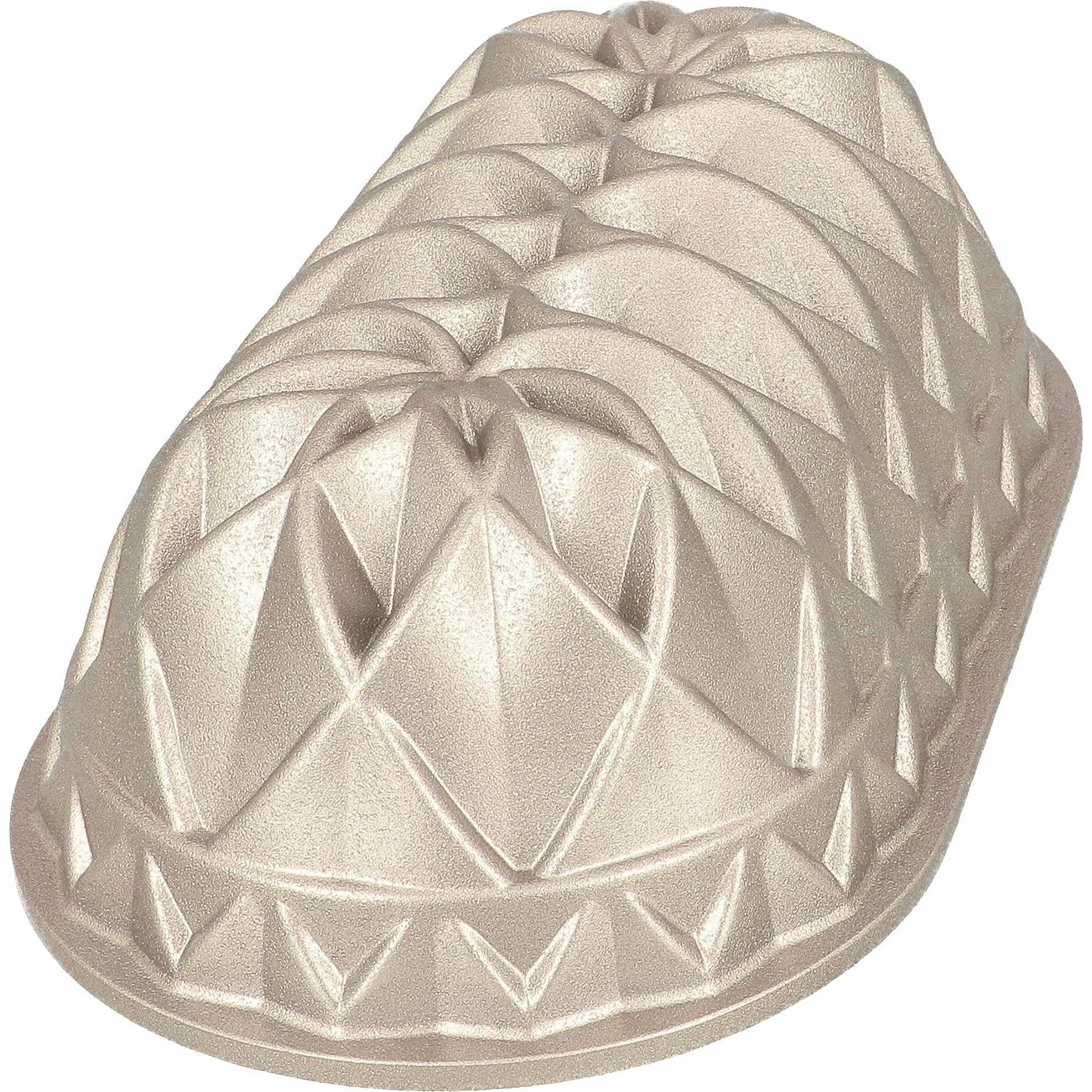 Birkmann Moule à pâtisserie Contoura Modern, Teglia + Stampi da forno, Oro