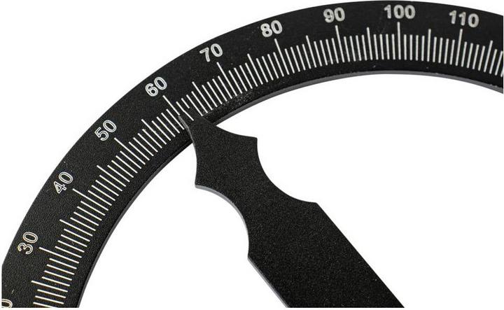 Produktbild Dasqua 1804-0005 Winkelmesser 180 °