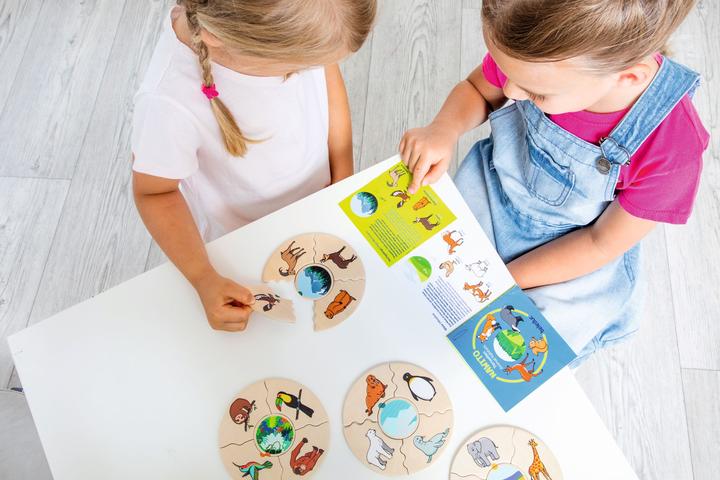 Produktbild Beleduc Nawito Tierwelten (9 Teile)