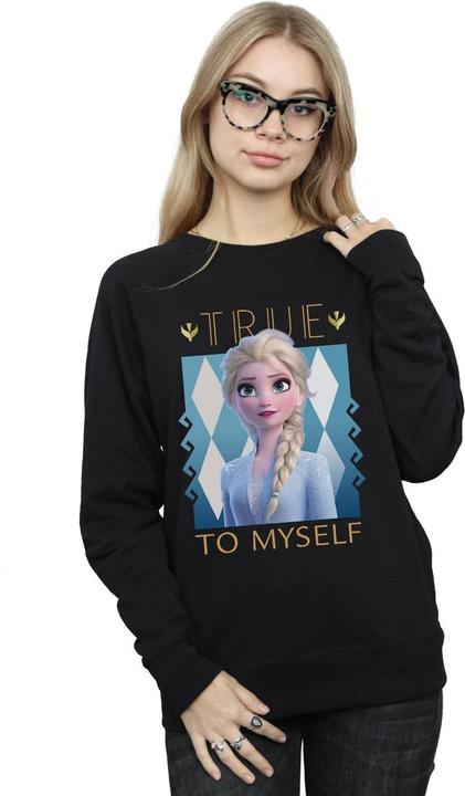 Immagine prodotto Disney Frozen 2 Elsa True To Myself Felpa Donna (L)