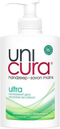 Palmolive Unicura Antibacteriële Vloeibare Handzeep Ultra 250ml (Vloeibare zeep, 250 ml)
