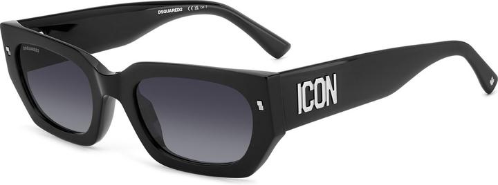 Dsquared2 icon 0017/s rechteckige Acetat Frauen Sonnenbrille