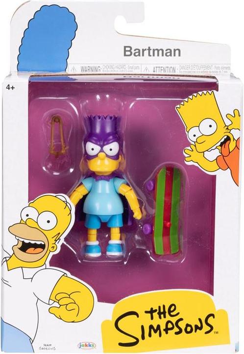 Jakks Pacific Figura dei Simpson da 5 pollici Bartman