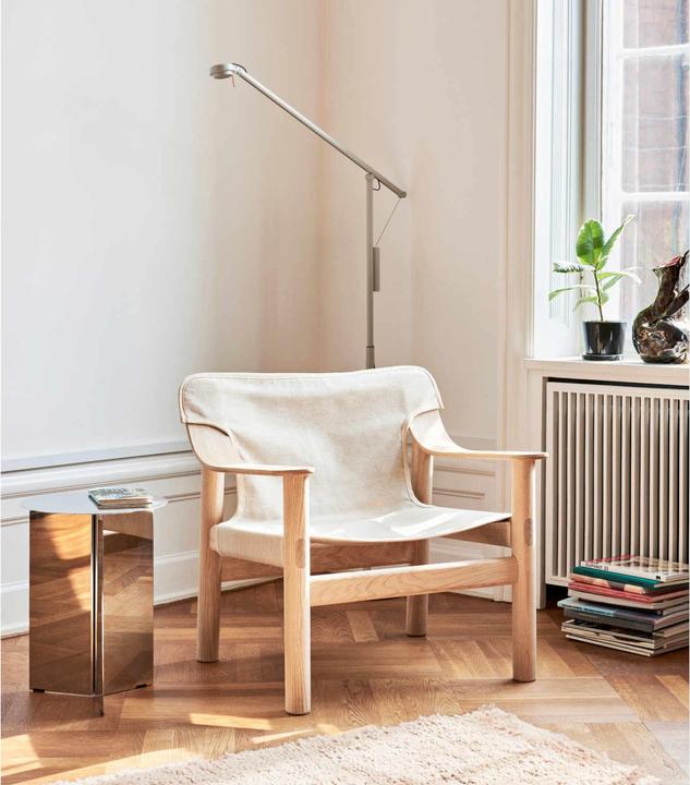 Produktbild HAY Fifty-Fifty Stehleuchte Soft black (360 lm)