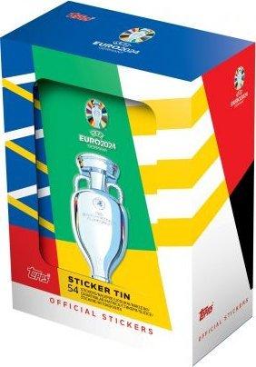 Produktbild Topps Euro 2024 Sticker Collection - Sticker Tin (Deutsch)