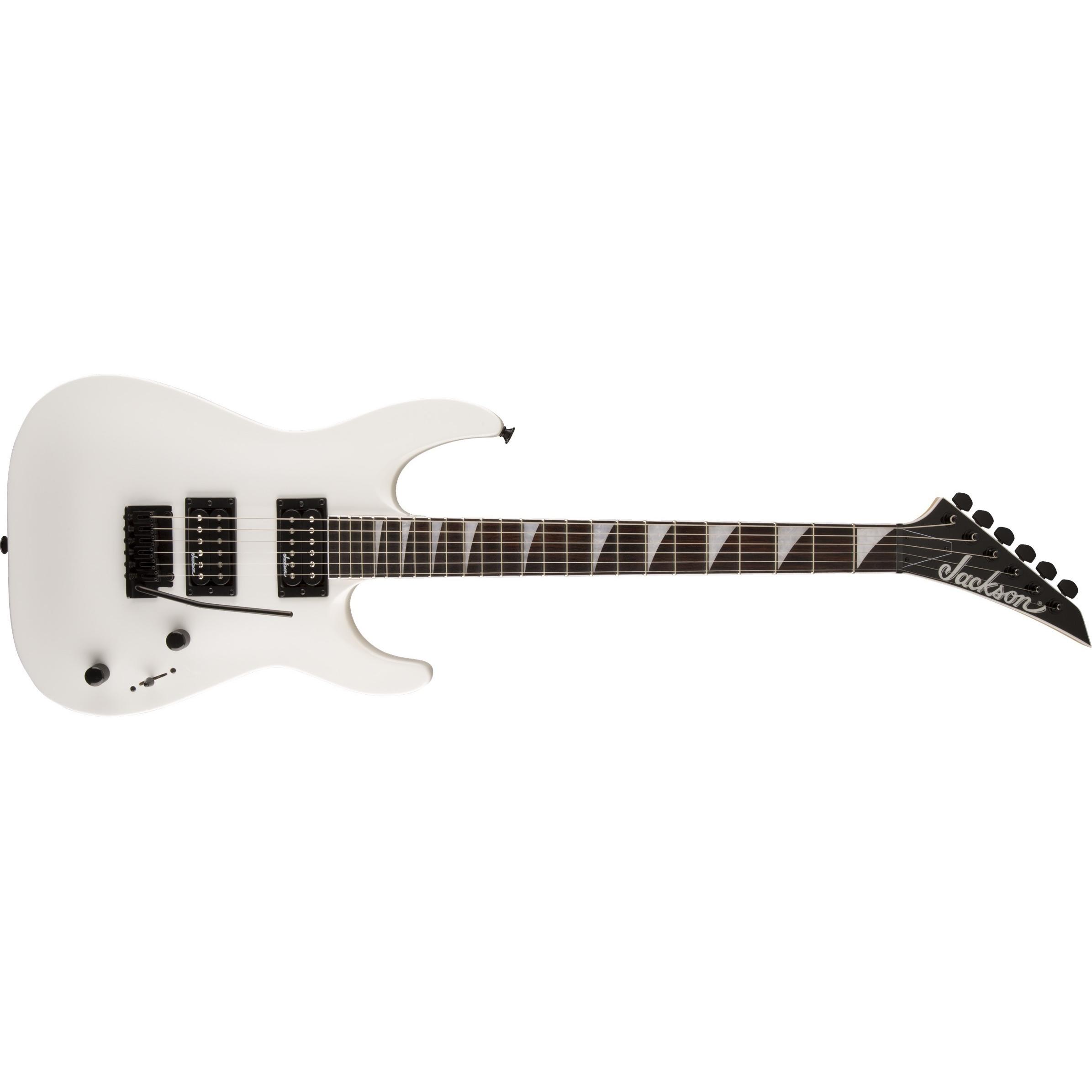 JACKSON JS22 Dinky Arch Top Electric Guitar, Snow White (Chitarra elettrica), Chitarra, Bianco