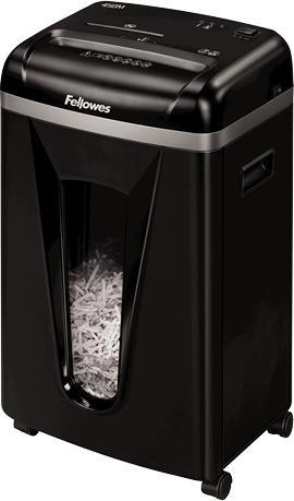 Produktbild Fellowes Powershred 450M - Kreuzschreddern - 22 cm - 2 x 12 mm - 22 l - Tasten - 4 Rad/Rä (Microschnitt)