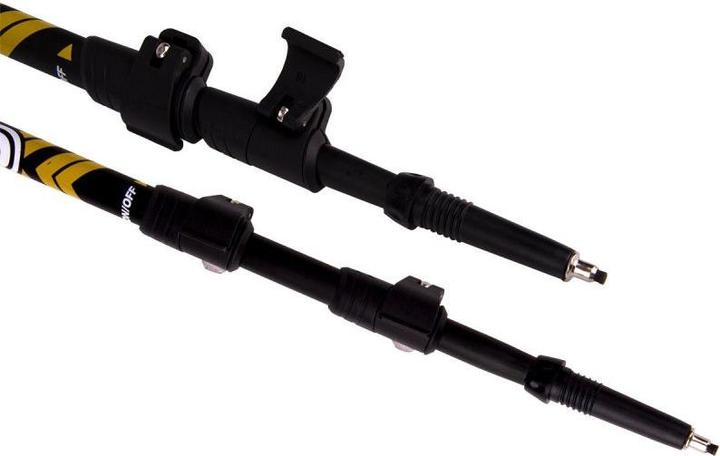 Actual product image NoName Nordic walking poles in a case