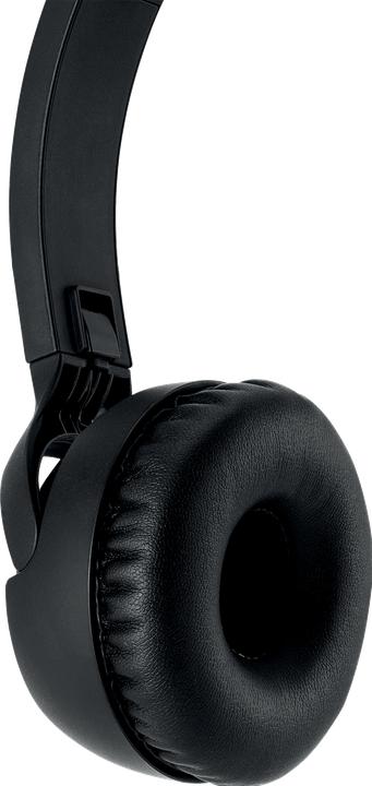 Actual product image Kensington H1050 EQ Bluetooth On-Ear Headset (Wireless, USB-C)