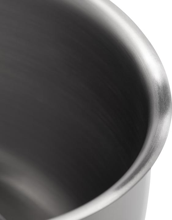 Actual product image WMF Vegetable Soup Pot Induction 24cm Cooking Pot Large 8,8l Premium One Stainless Steel (24 cm, Pot, Stainless steel)