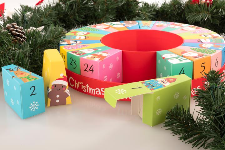 Actual product image Idena Advent calendar
