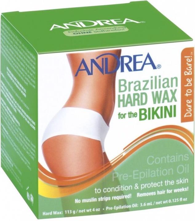Actual product image Andrea Brazilian Hard WAX (1 x, 202 g)
