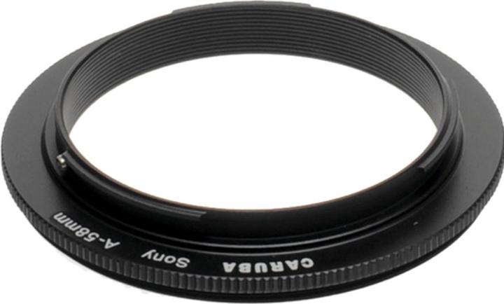 Actual product image Caruba Reverse Ring Sony A SM 58mm (Filter adapters, 58 mm)