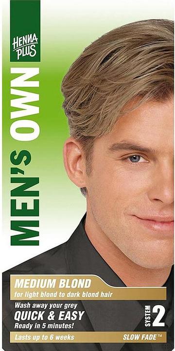 Produktbild Hennaplus Men's Own (Mittelblond)
