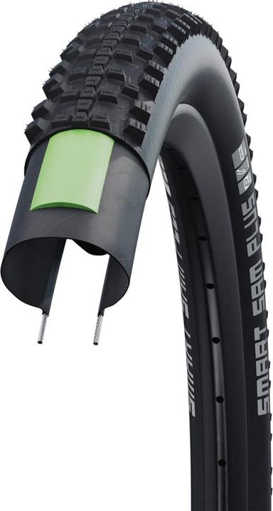 Actual product image Schwalbe Smart Sam Plus (28 x 1.60, 42-622)