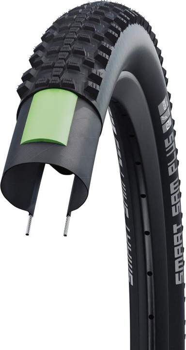 Actual product image Schwalbe Smart Sam Plus (28 x 1.60, 42-622)