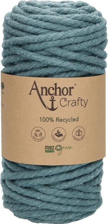 Image du produit Anchor Crafty (fil de macramé torsadé) 5mm (65 m)