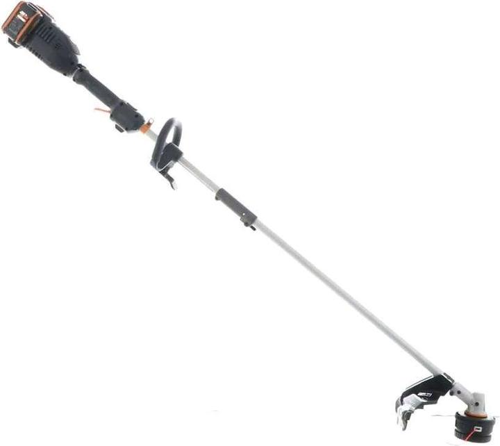 Worx NITRO WG186E Cordless lawn trimmer40V, 4Ah (Plastic knives)