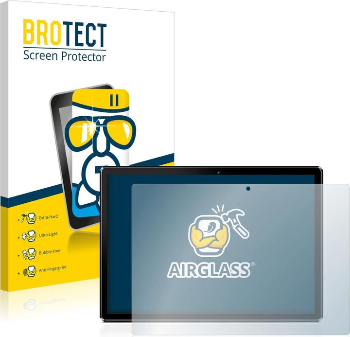 Actual product image BROTECT AirGlass Glass (1 Piece, Lenovo Tab M10)