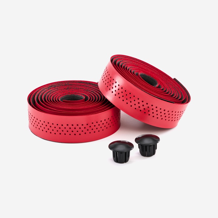 Immagine prodotto Van rysel Nastro manubrio per strada e ghiaia EDR Ultra Gel - Rosso