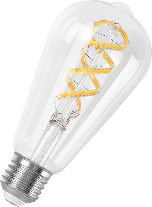 Image du produit Ledvance SMART+ MATTER FILAMENT EDISON MULTICOLOR 4.8W 827...865 Multicolore E27 (E27, 470 lm, 4x)