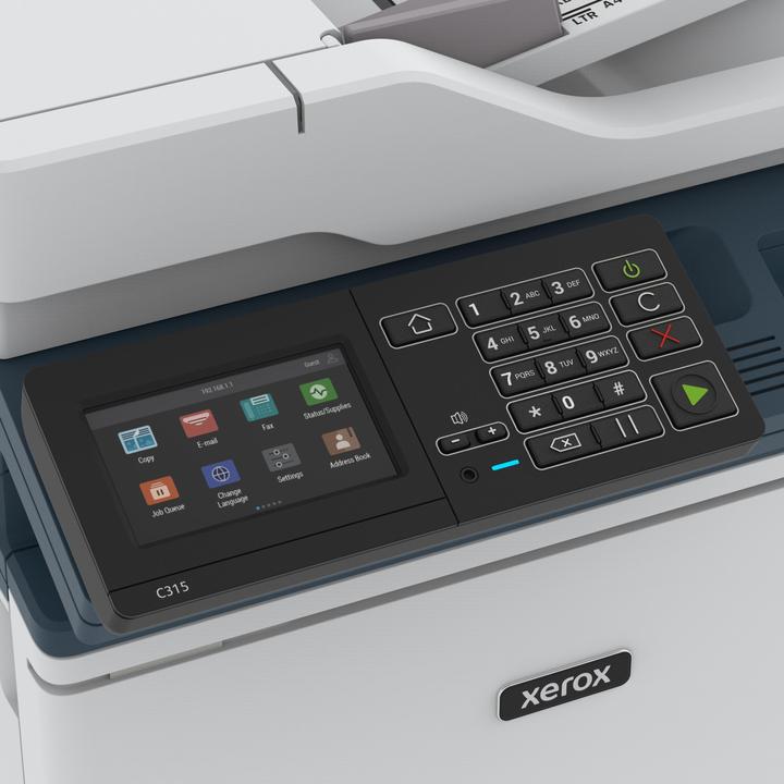 Actual product image Xerox C315V/DNI (Laser, Colour)