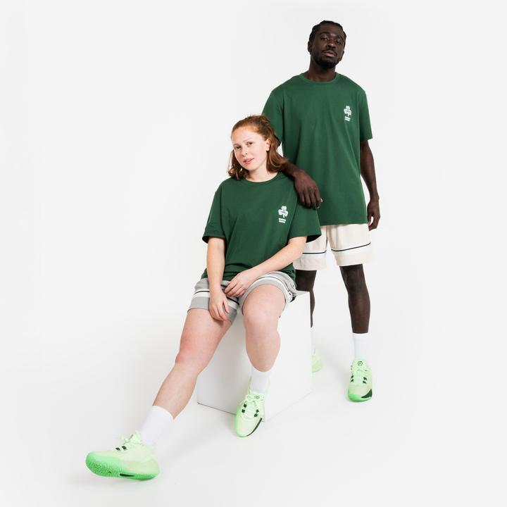 Produktbild Tarmak Damen/Herren Basketball T-Shirt NBA Celtics - TS 900 grün (L)