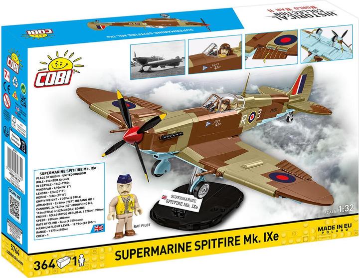 Produktbild Cobi Supermarine Spitfire Mk.IX e