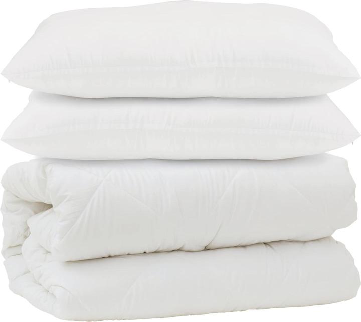 Image du produit vidaXL Bettwäsche-Set (Parure de lit, 240 x 220 cm, 50 x 70 cm)