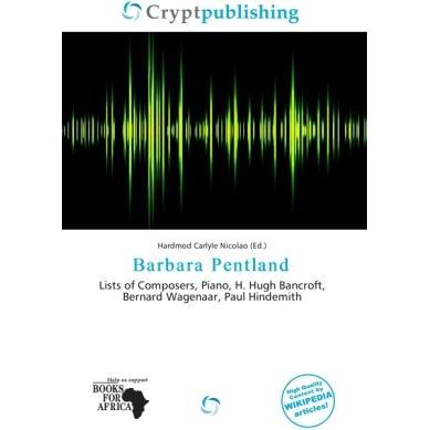 Thumbnail - Barbara Pentland, Fachbücher
