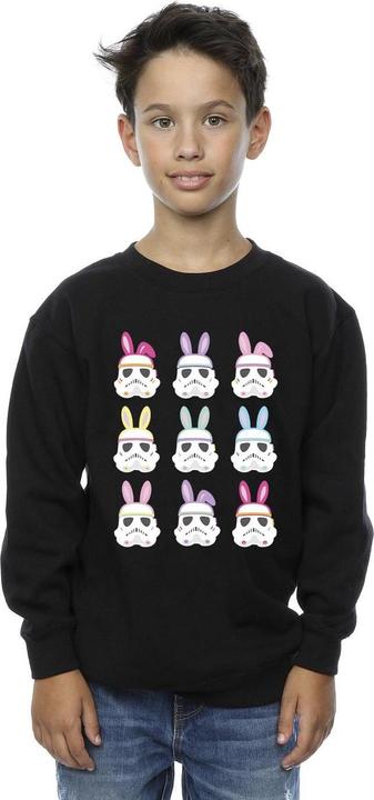Produktbild Star Wars Stormtrooper Easter Bunnies Sweatshirt Jungen (140, 146)