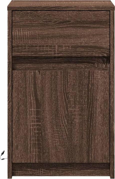 Actual product image vidaXL Nachttisch (38 x 34 x 61 cm)