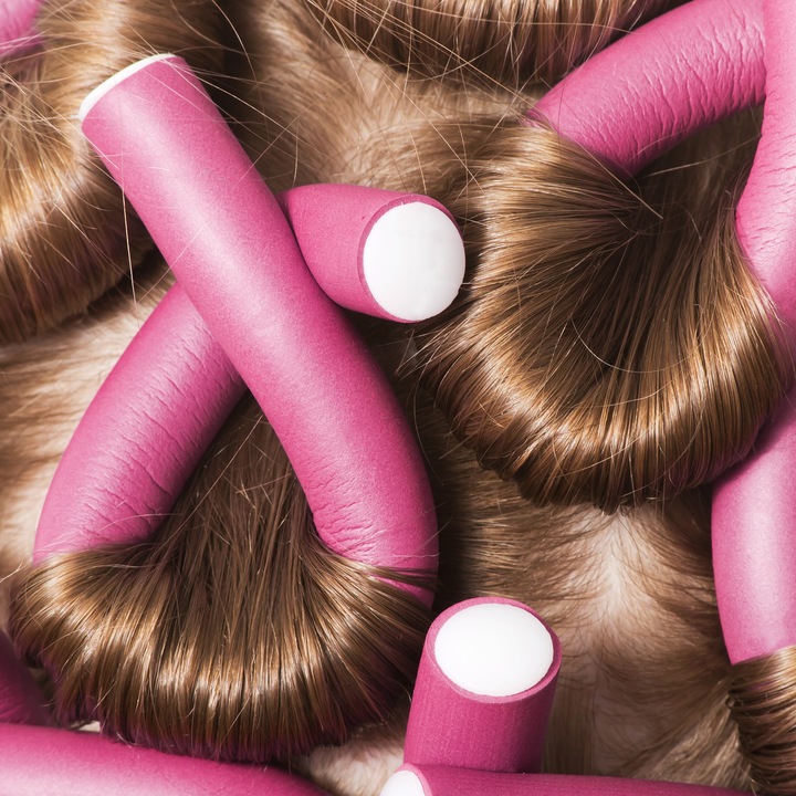 Actual product image Relaxdays 49-piece curler set