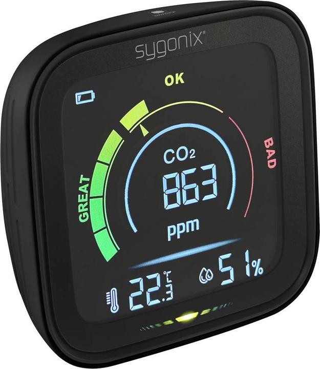 Produktbild Sygonix Thermo-/Hygrometer